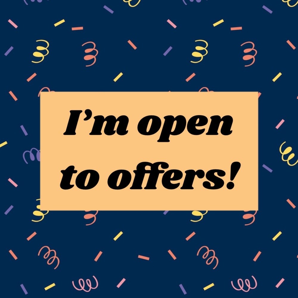 Offers welcomed